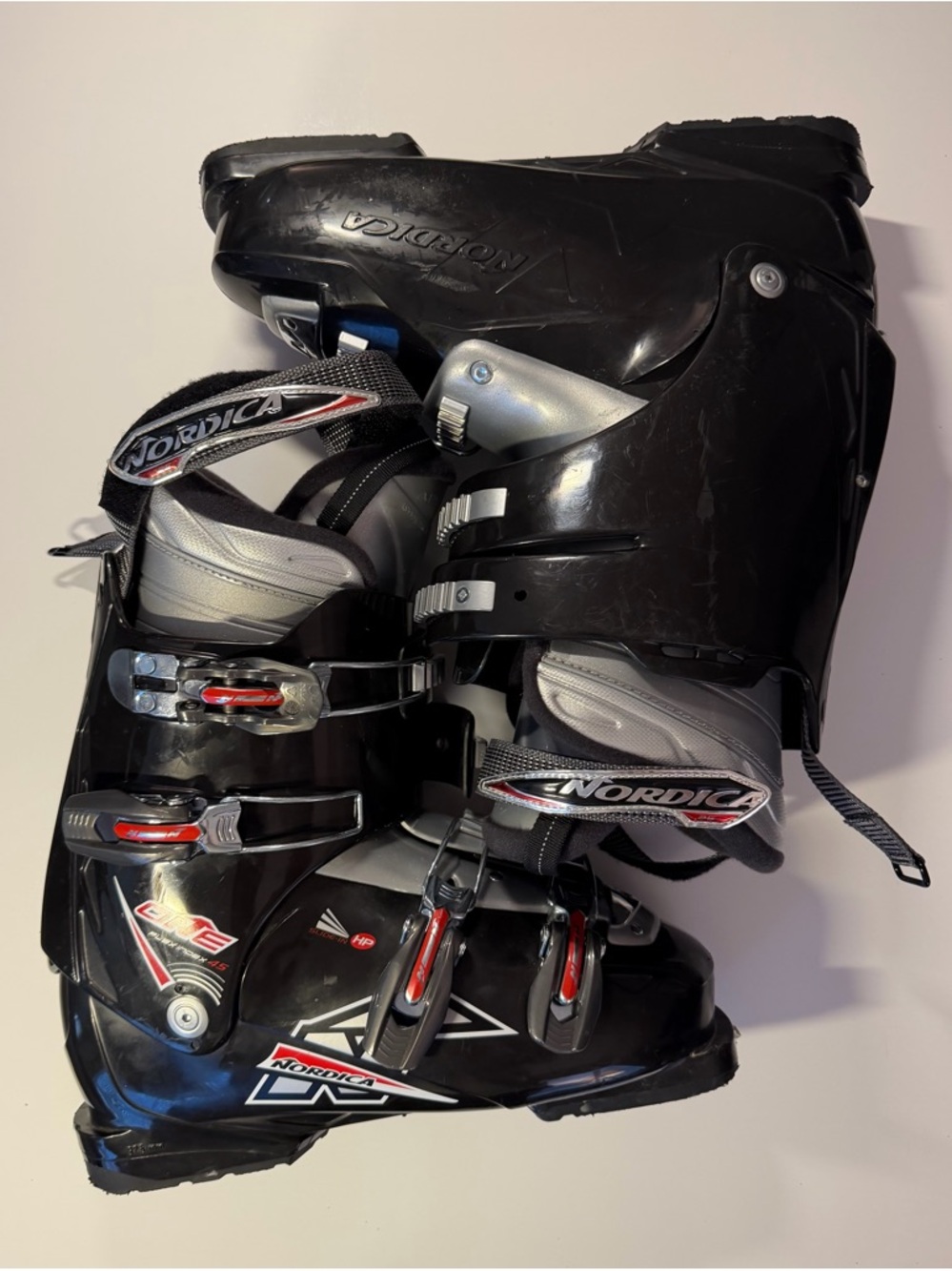 Nordica ONE 10 Ski Boots – Flex 45 – Size‎ 10–10.5 (280–285) – 325mm